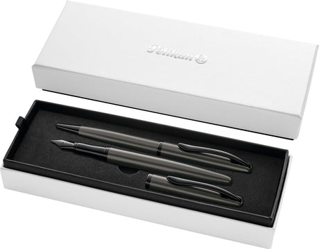 Pelikan jazz noble elegance - geschenkset - grijs