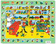Barbo toys pippi langkous legpuzzel – 24 stukjes – karton – stripfiguren – vanaf 3 jaar
