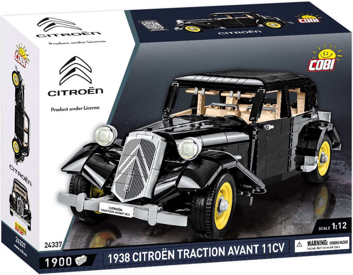 Cobi 24337 citroën traction avant 11cv