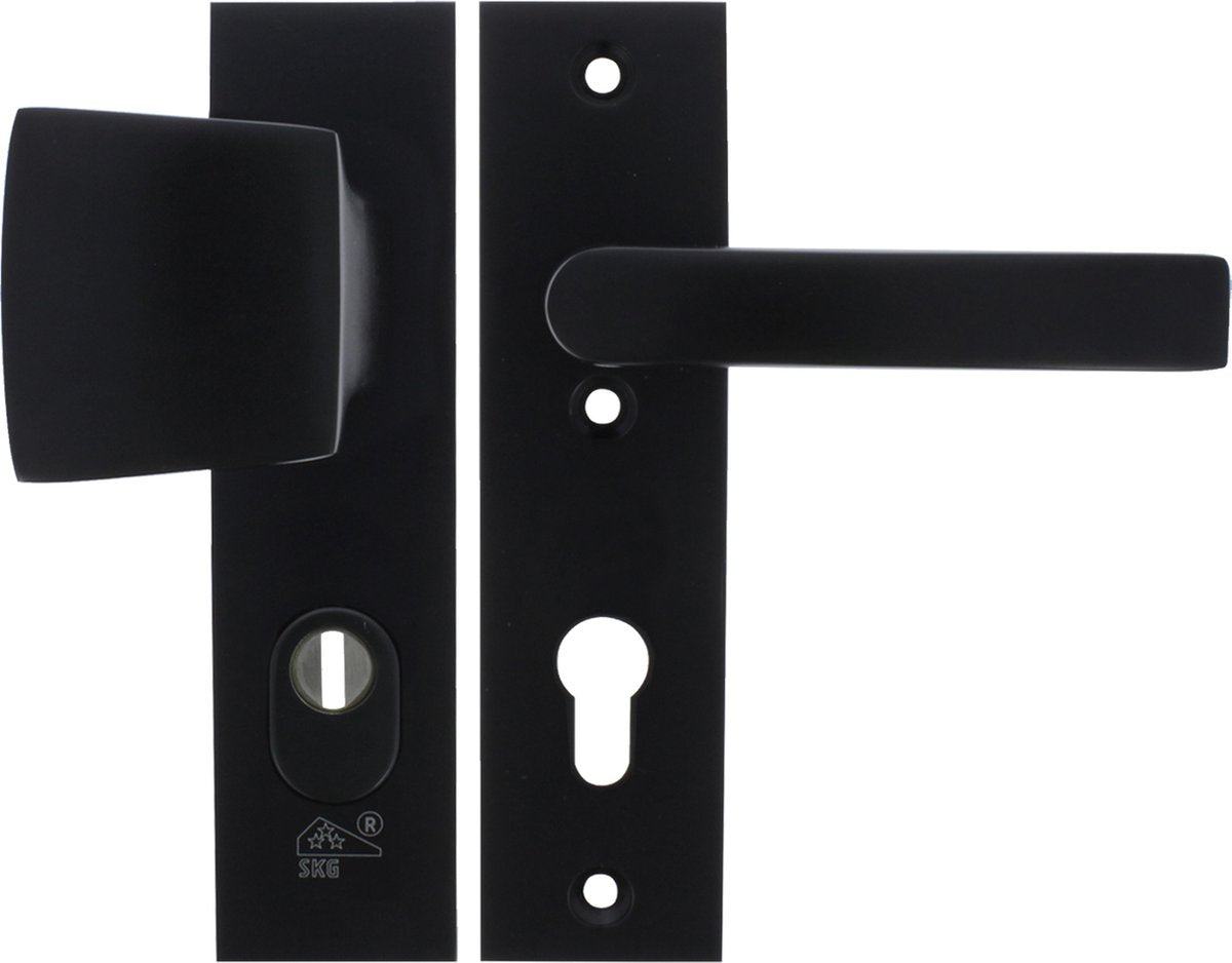 Starx duwergarnituur kort pc72 skg3 kerntr aluminium zwart
