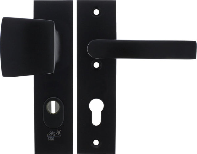 Starx duwergarnituur kort pc72 skg3 kerntr aluminium zwart