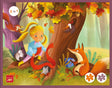 Clavis joy pippa en de vermiste egel - 2-in-1 puzzel voor 4+ jaar