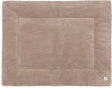 Jollein boxkleed baby - 75x95cm - cloudy rib - polyester - milky coffee