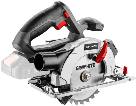 Graphite accu hand cirkelzaag 150 mm, 18v, li-ion energy+ 58g008