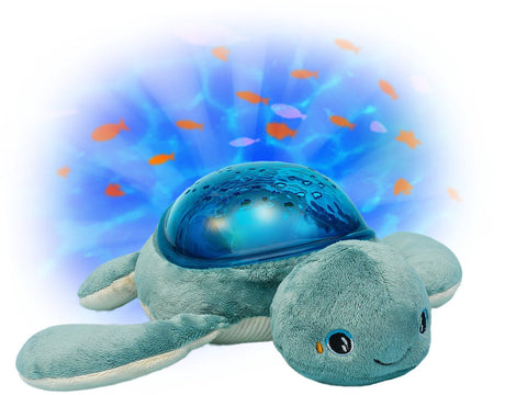 Pabobo projectorlamp oceaan - led nachtlampje voor kinderen - draadloos - met muziek micro-usb - turtle
