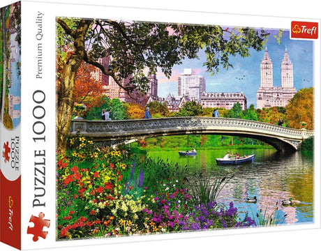 Trefl central park , new york - puzzel - 1000 stukjes