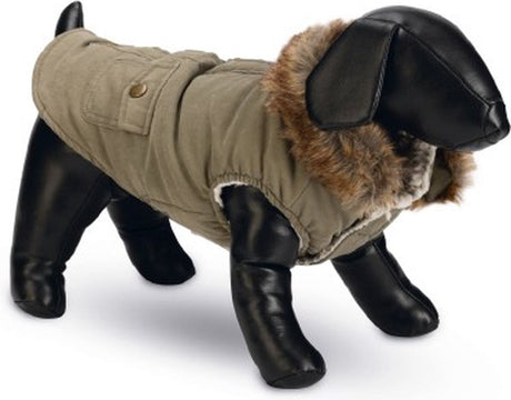 Designed by lotte philos - hondenjas - groen - l - 32 cm