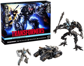 Transformers toys studio series : revenge of the fallen action figure 3-pack, 8+