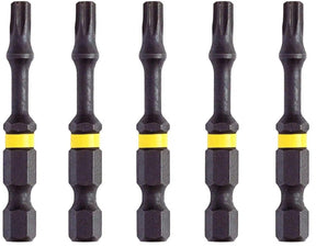 Dewalt accessoires impact torsion 50mm torx t25 - dt7396t-qz