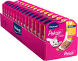 Vitakraft poésie® création kip en groente - natvoer - 15x85 gram
