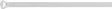 Busch-jaeger abb ty-rap kabelbundelband kunststof 3,6x208mm natuurkleur - 100st.