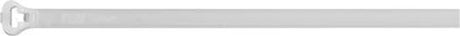 Busch-jaeger abb ty-rap kabelbundelband kunststof 3,6x208mm natuurkleur - 100st.