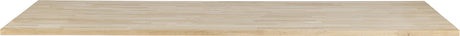 Woood tablo tafelblad - eiken - onbehandeld - 2,4x160x90