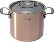 Debuyer de buyer prima matera braadpan koper rvs extra hoog 20cm ind.