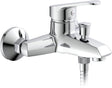 Schütte tessa badkraan - mengkraan - 150 mm hartafstand - chroom