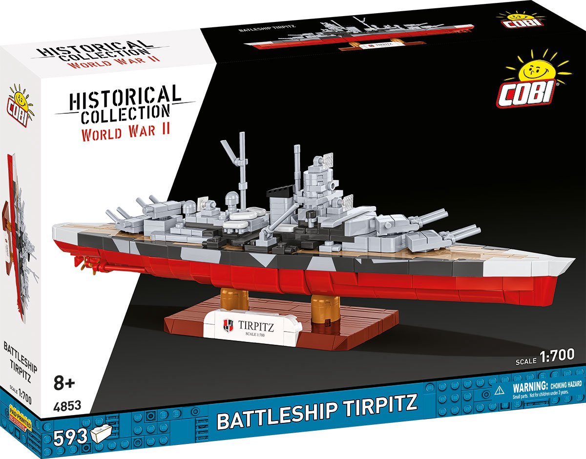 Cobi 4853 battleship tirpitz