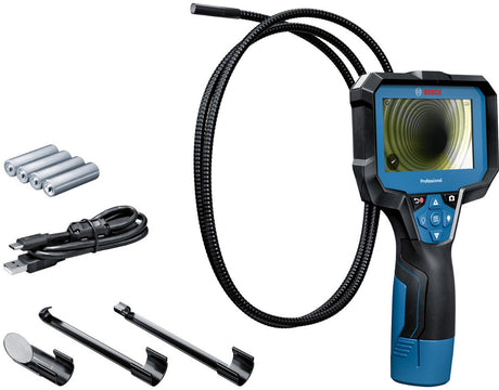 Bosch professional gic 12v-4-23 c accu inspectiecamera 12v met batterijen - 0601241500