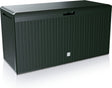 Prosperplast opbergbox - antraciet - kunststof - 290 liter - 114 x 47 x 59 cm