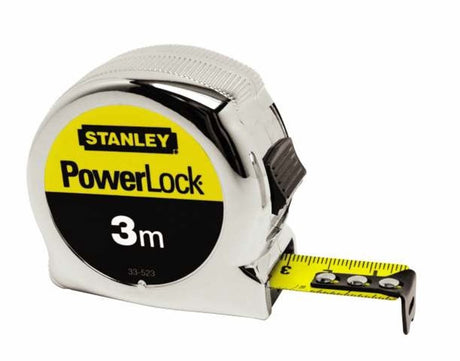 Stanley powerlock - rolmaat - 3m - mylar® coating - tru-zero