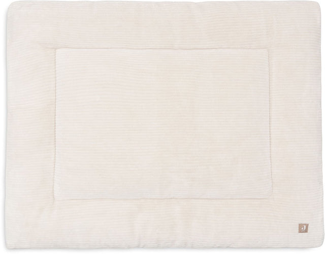 Jollein boxkleed baby - 75x95cm - cloudy rib - polyester - oatmeal