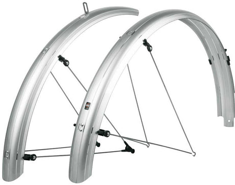 Sks bluemels basic 65 mm spatbordset zilver 27.5-29´´