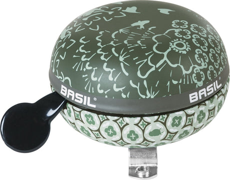 Basil Bohème  - fietsbel - 80 mm - forest green