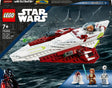 Lego star wars de jedi starfighter van obi-wan kenobi - 75333