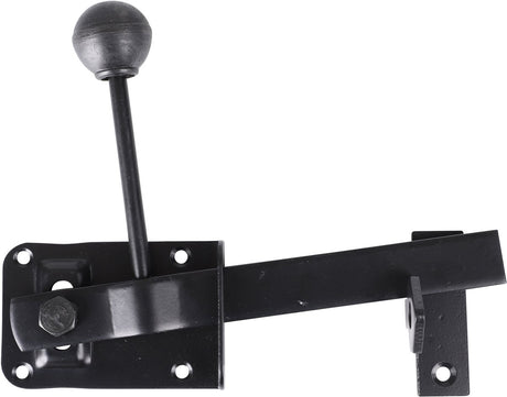 Bouwkern starx tuinheksluiting met neus - 100 x 60 x 20 mm - zwart