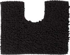 Sealskin twist toiletmat 45x50 cm - microfibre - antraciet
