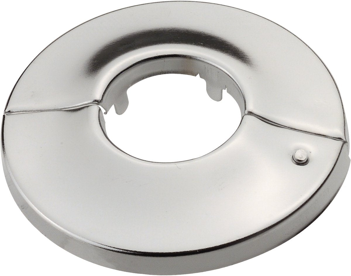 Kirchhoff klap rozet - chroom - 3 4 x 65 mm x 6,5 mm