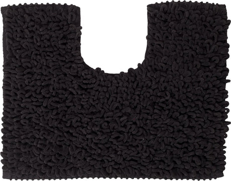 Sealskin twist toiletmat 45x50 cm - microfibre - antraciet