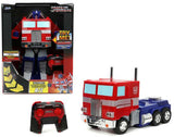 Jada toys - rc auto optimus prime converting - transformeer auto naar robot - afstandbediening