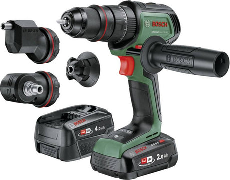 Bosch home and garden advancedimpact 18v-80 quicksnap accu-klopboormachine