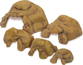 Exo terra - terrariumgrot - reptielen - ex reptile cave l - 19x26x10cm - 1st l