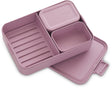 Brabantia make take bento lunchbox broodtrommel - incl bentobox - large - kunststof - lilac pink
