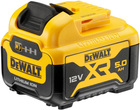 Dewalt 12v xr - gereedschapsaccu - 5.0ah - li-ion - compact lichtgewicht