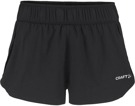 Craft adv essence 2 marathon short dames - zwart | maat: m