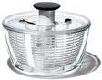 Oxo - slacentrifuge - glazen schaal - drukknop