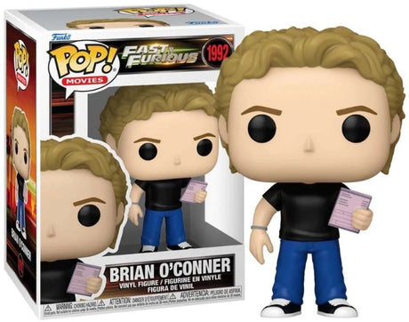 Funko fast furious brian o'conner vinylfiguur 1992 unisex pop! - neutraal - standard