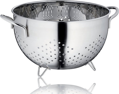 Kela keuken - athos vergiet ø 24 cm - roestvast staal - zilver