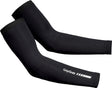 Gripgrab - upf 50+ uv protect arm sleeves zomer fiets armstukken uv bescherming - zwart - unisex - maat m