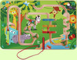 Hape dschungel-labyrinth