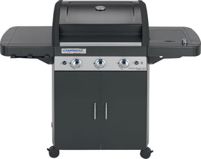 Campingaz 3 series classic ls black gasbarbecue - grill camping 3 branders - zwart