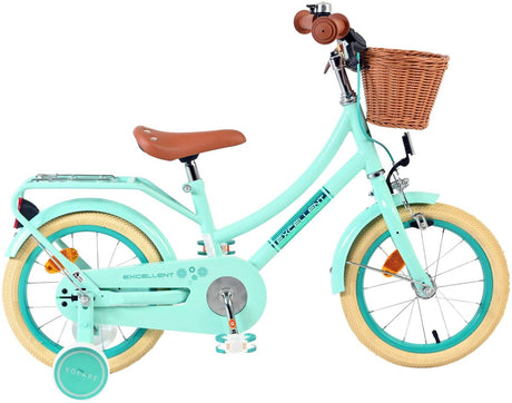 Volare Excellent Kinderfiets - Meisjes - 14 inch - Groen