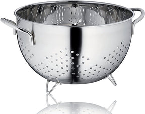 Kela keuken - athos vergiet ø 24 cm - roestvast staal - zilver