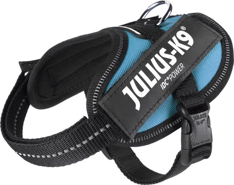 Julius k9 julius-k9 idc®powertuig, 2xs - baby2, azuurblauw