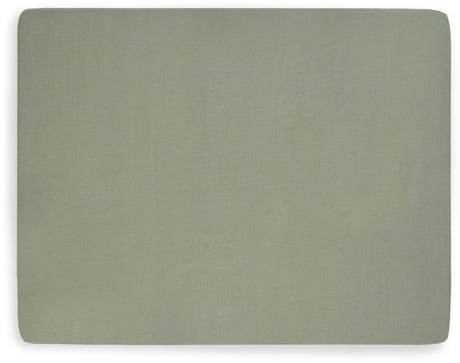 Jollein hoeslaken jersey boxmatras 75x95cm ash green
