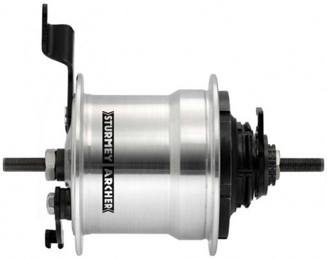 Sturmeyarcher sturmey archer naaf rx-rd5 achter 36 gaats 5sp aluminium zilver