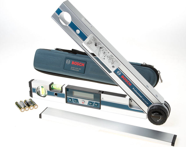 Bosch professional gam 220 mf hoekmeter - incl. waterpas