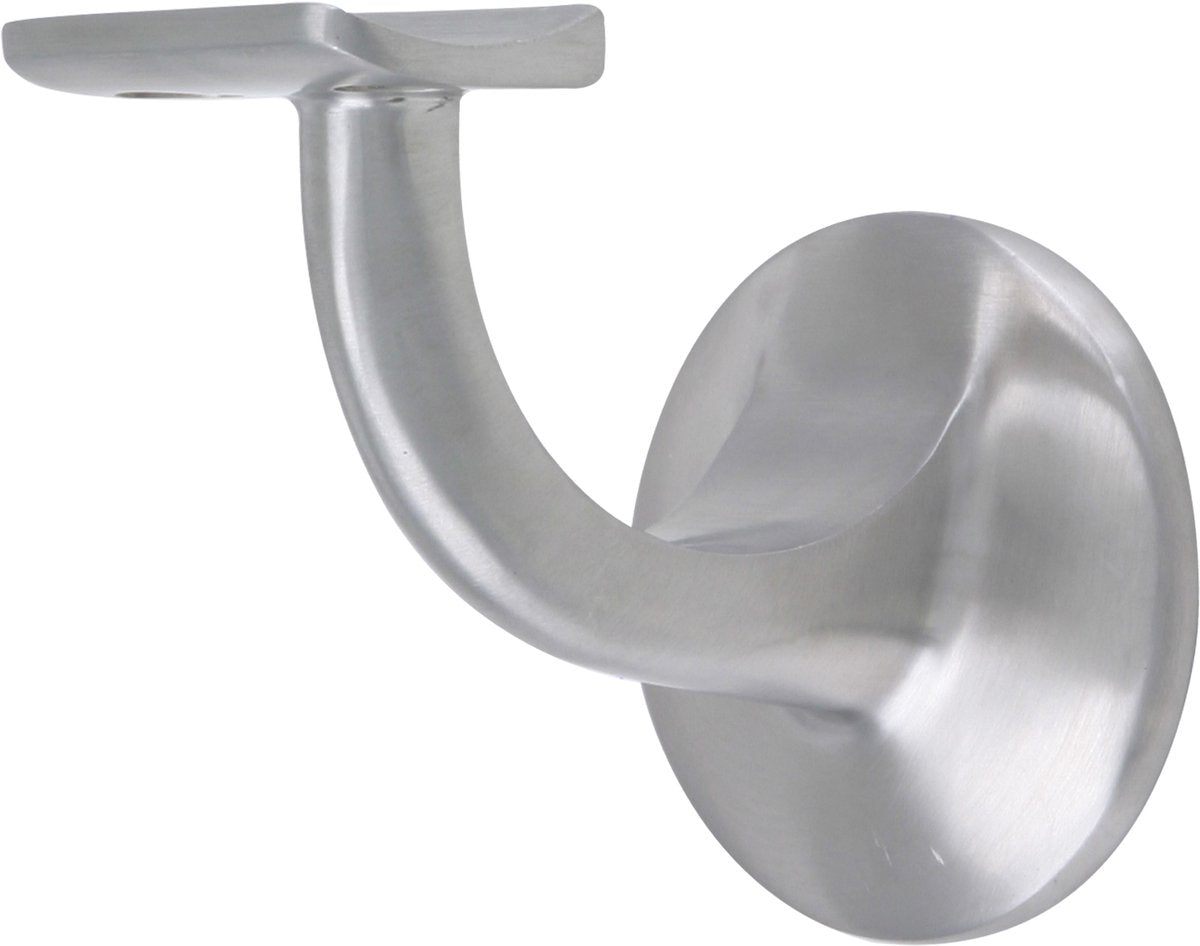 Starx trapleuninghouder tapgat rvs, voorsprong 65 mm set van 2